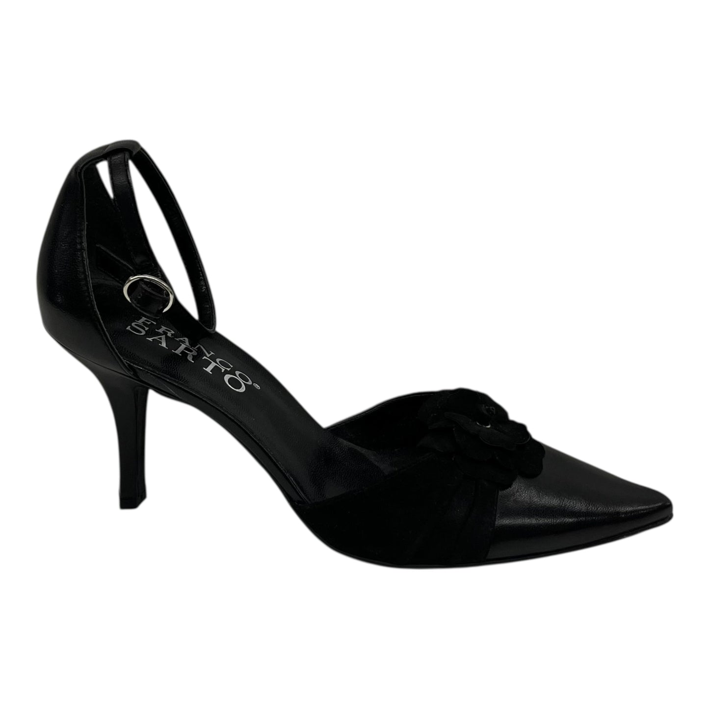 Shoes Heels Kitten By Franco Sarto In Black, Size:7