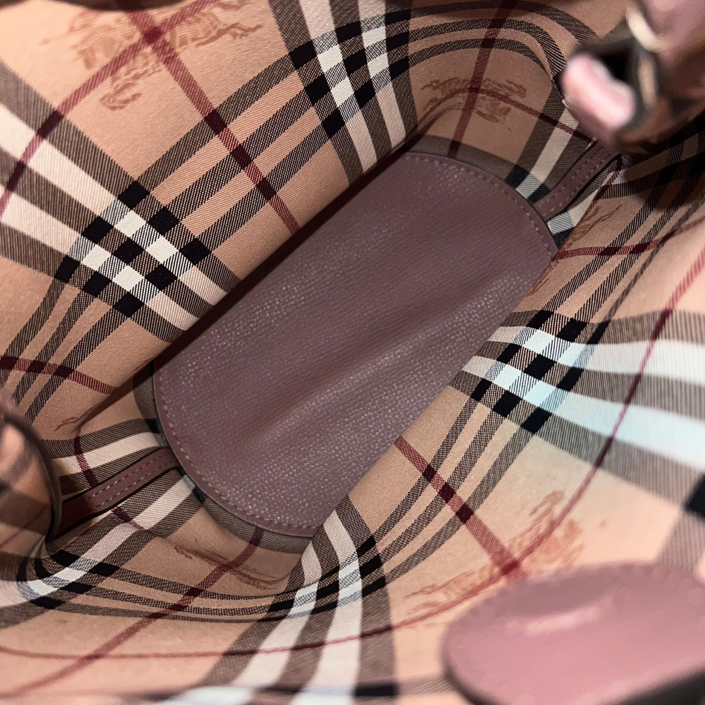 Crossbody Luxury Designer By Burberry, Size: Medium