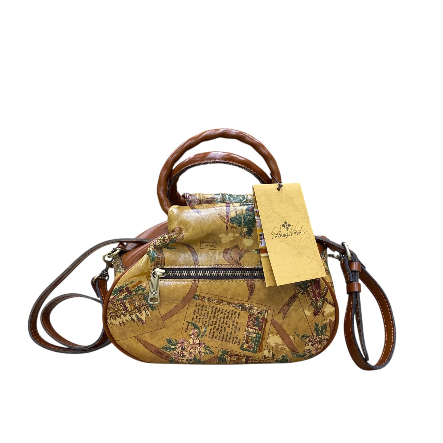 Handbag Designer By Patricia Nash In Multi, Size:Medium