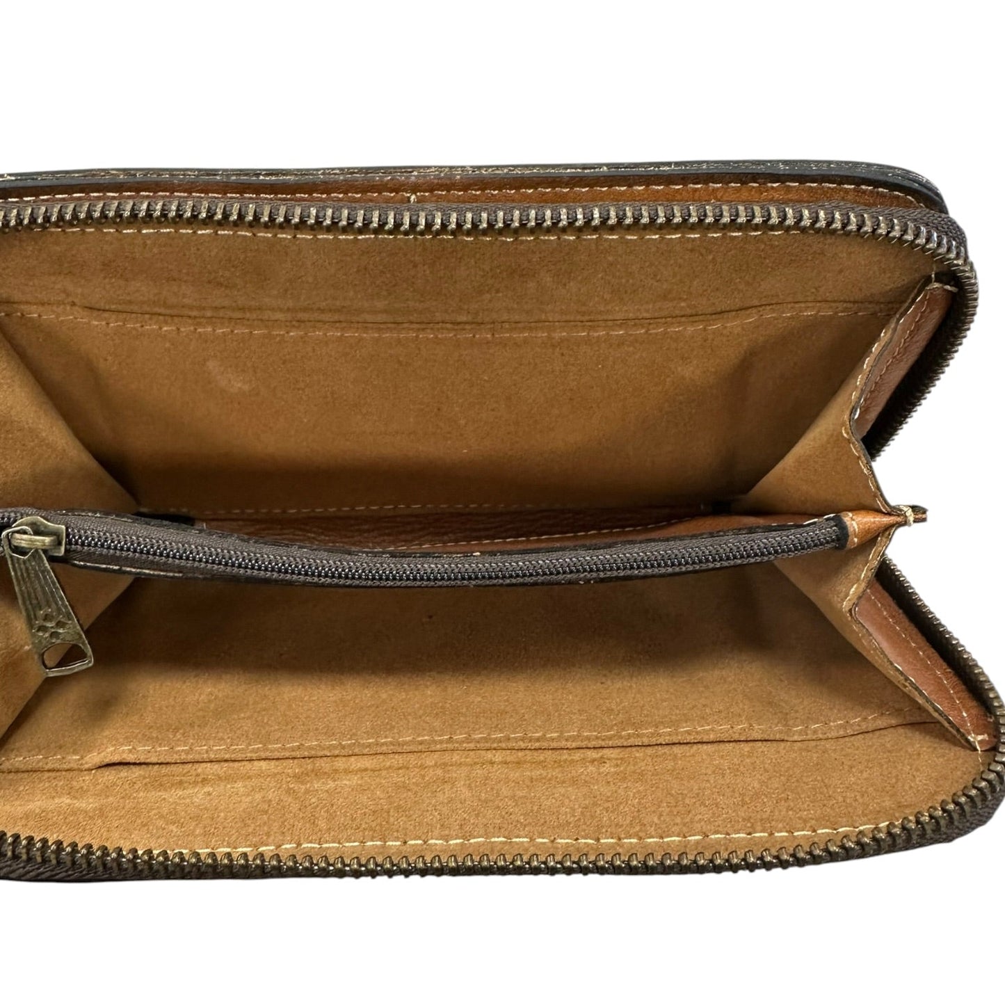 Wallet Designer By Patricia Nash In Brown, Size:Large