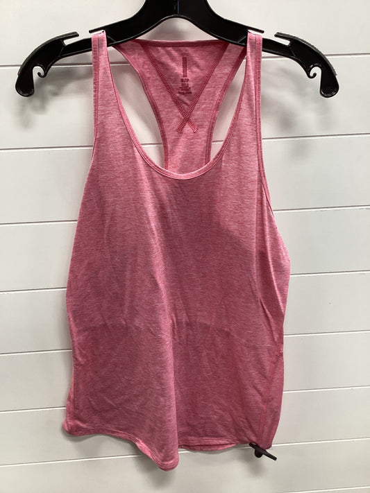 Athletic Tank Top By Lucy In Pink, Size:S