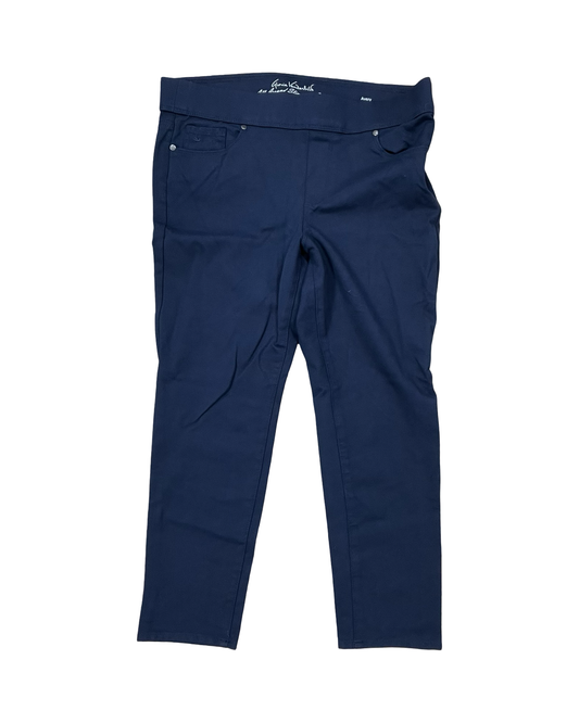 Pants Other By Gloria Vanderbilt In Navy, Size:16