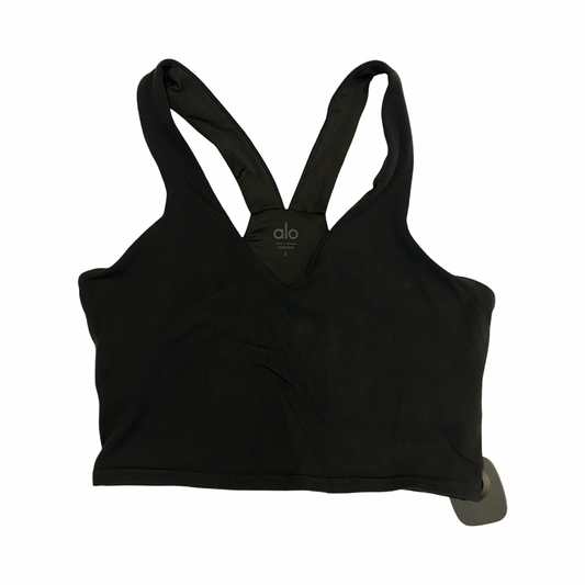 Athletic Bra By Alo In Black, Size:S