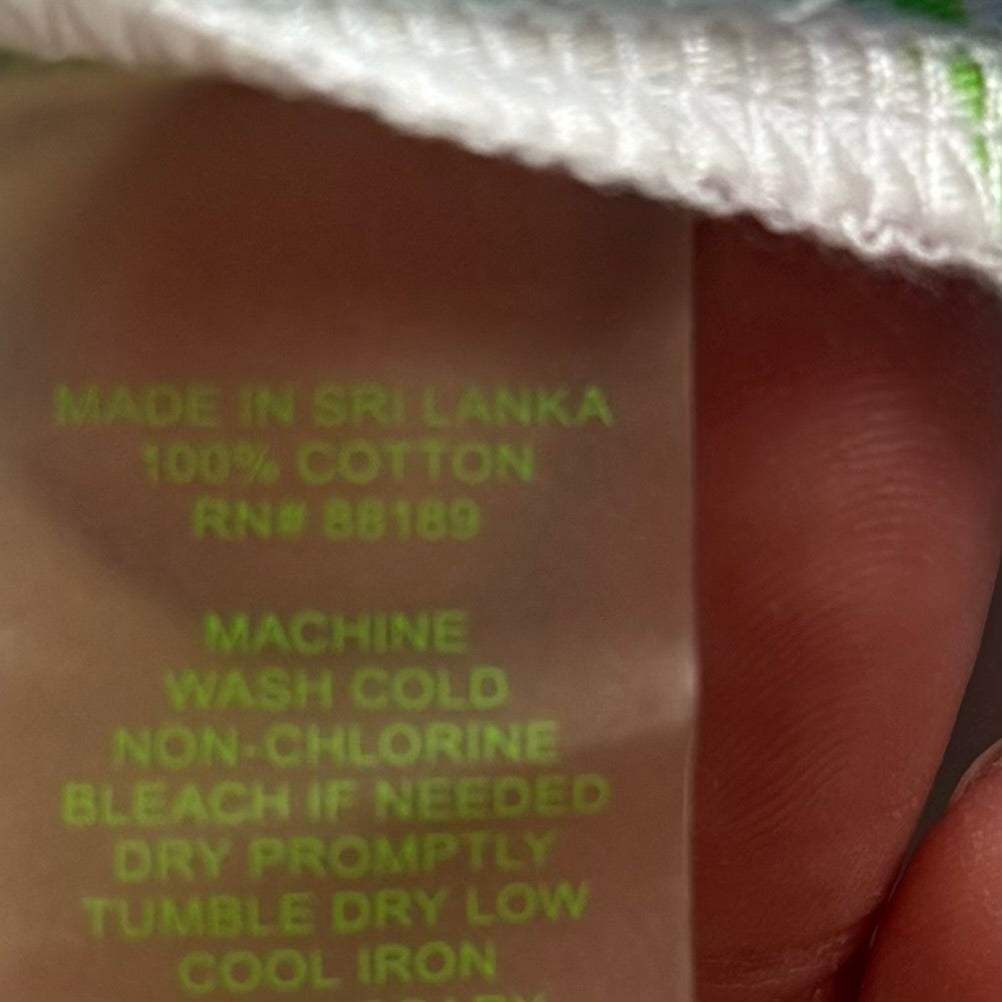 Shorts Designer By Lilly Pulitzer In Blue & Green, Size: 4