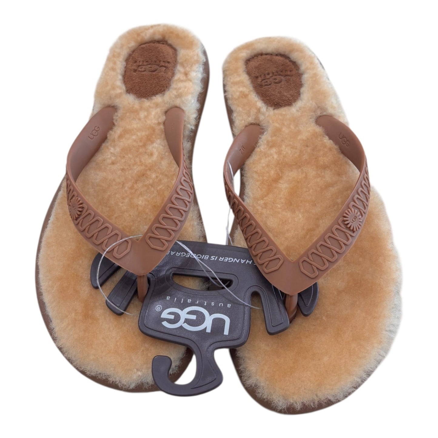 Sandals Designer By Ugg In Brown, Size:7