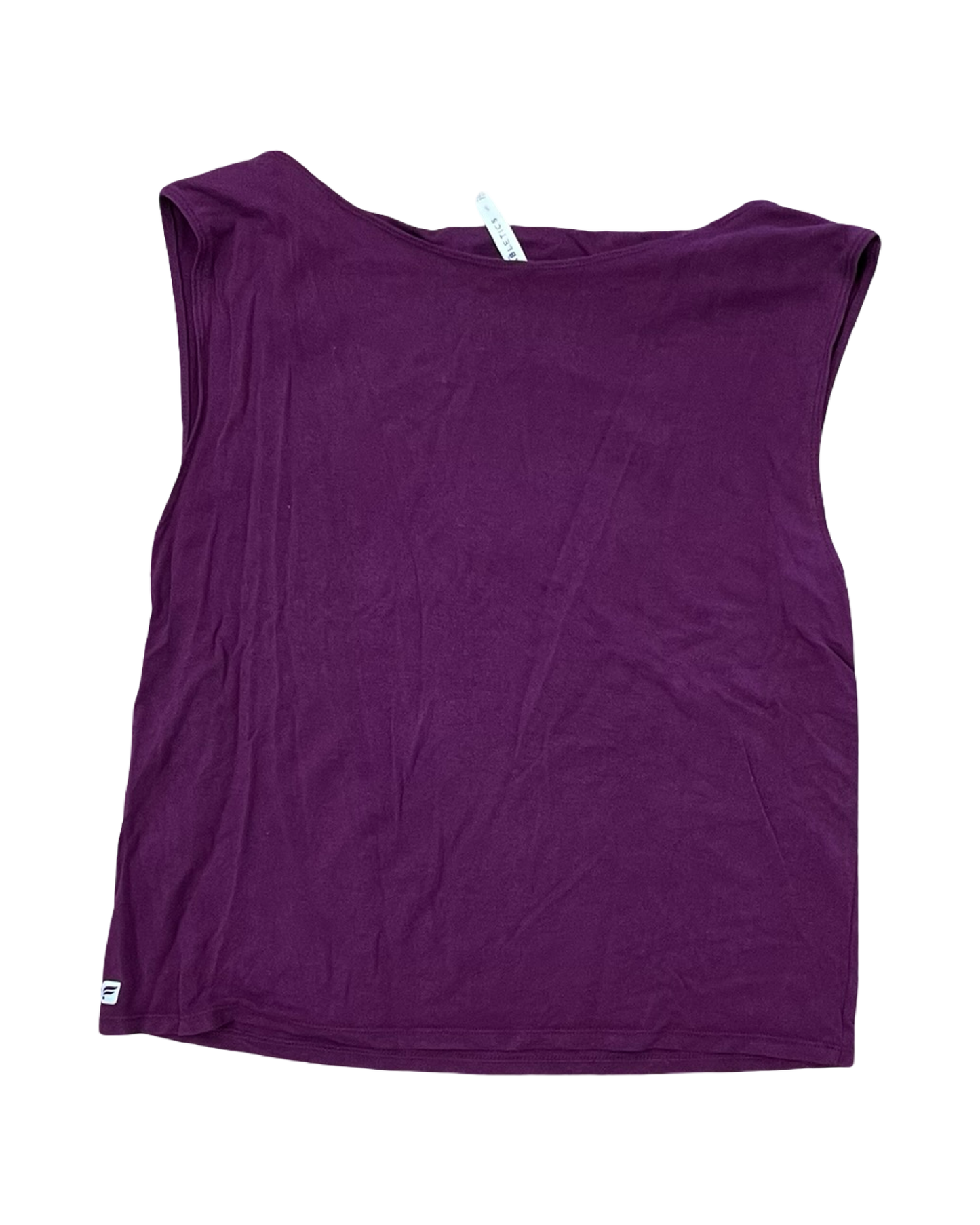 Top Sleeveless By Fabletics In Maroon, Size:S
