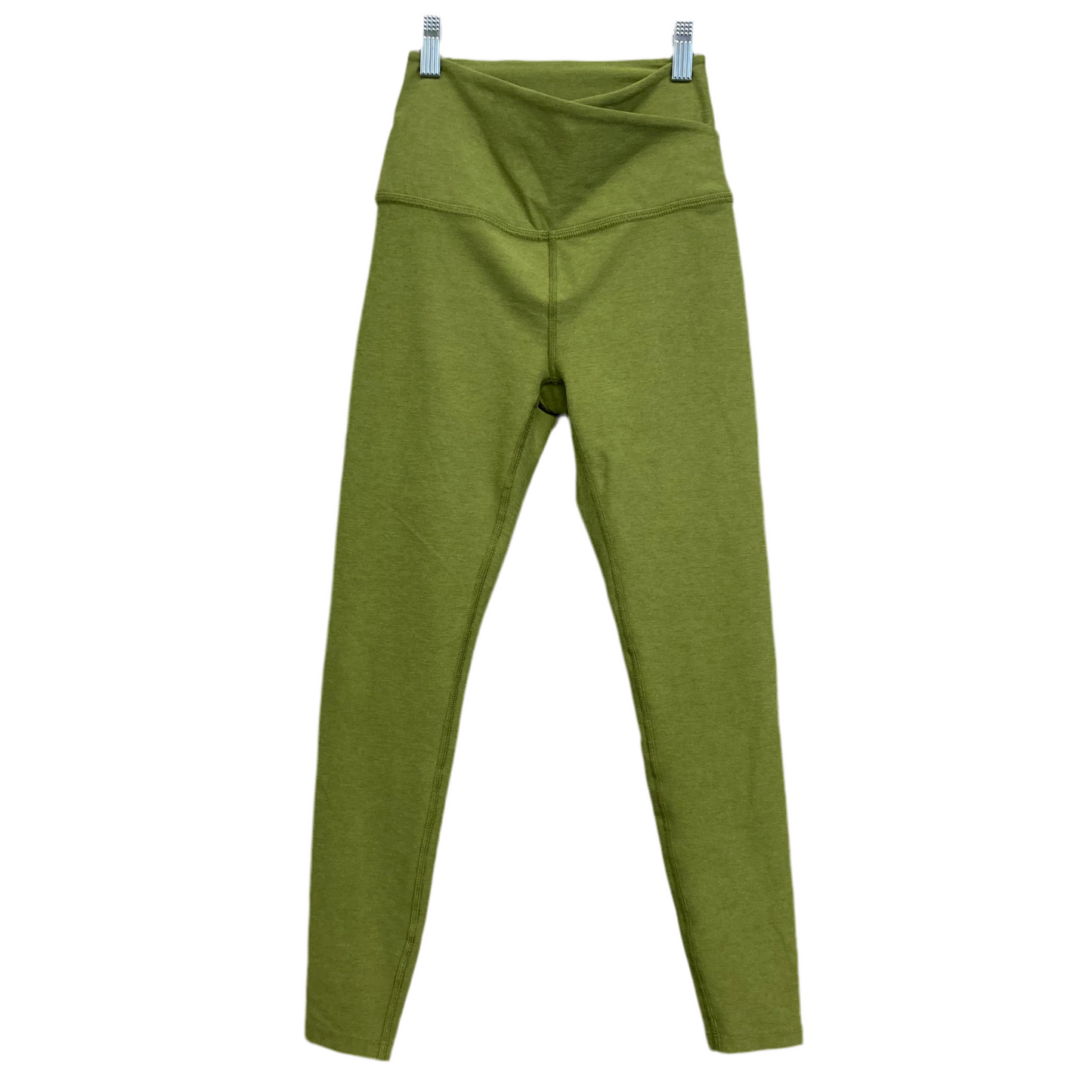 Athletic Leggings By Beyond Yoga In Green, Size:S