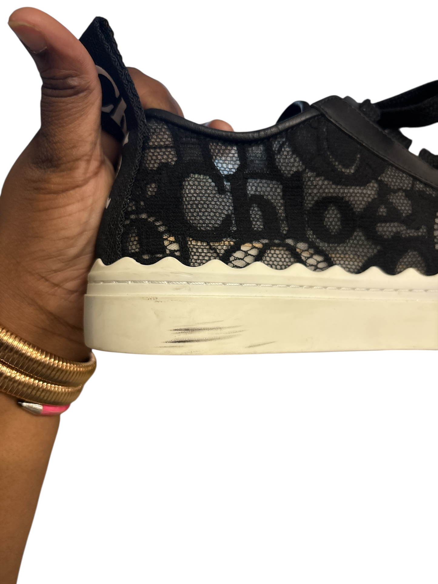 Shoes Luxury Designer By Chloe In Black