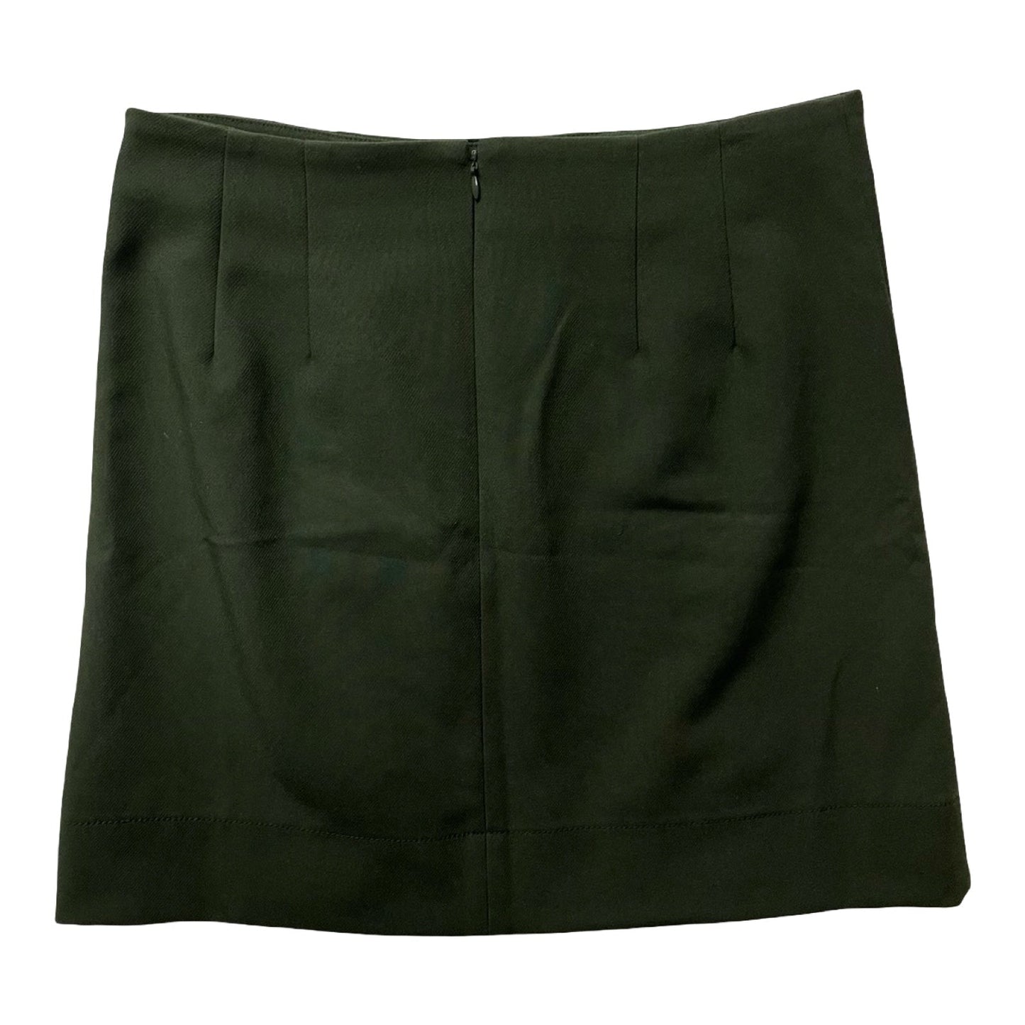 Skirt Midi By Loft In Green, Size:6