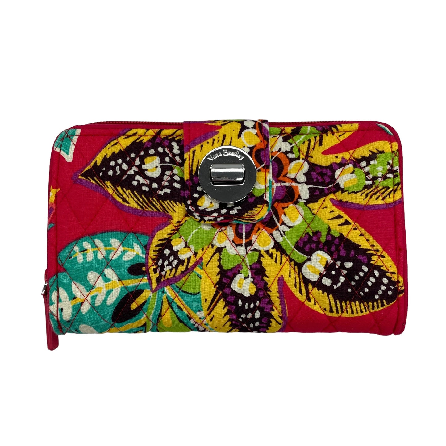 VERA BRADLEY WALLET, Size LARGE