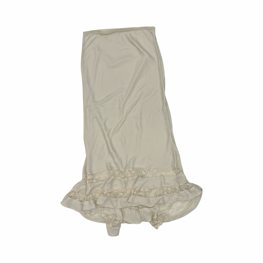 Skirt Maxi By Free People In Cream, Size:S