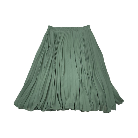 Skirt Midi By Max Studio In Green, Size:M