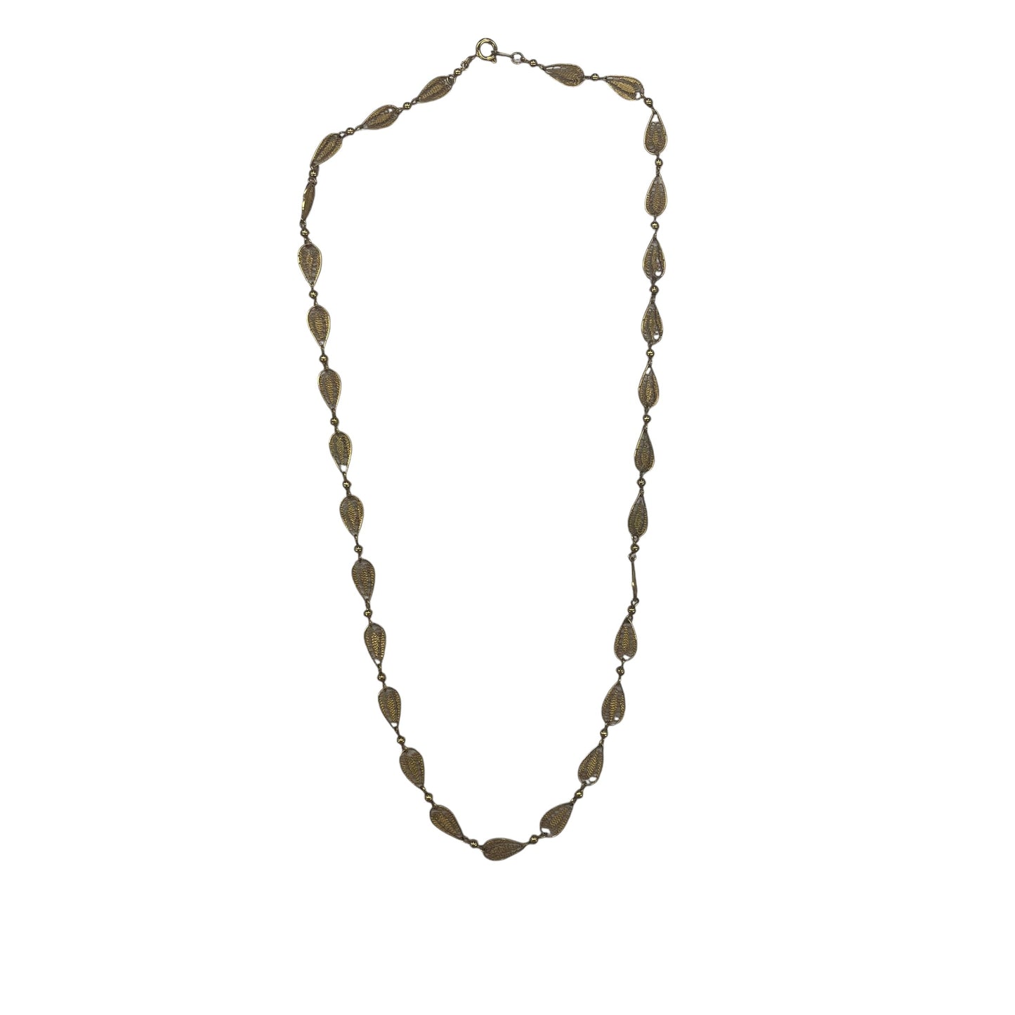 Necklace Chain By Clothes Mentor In Gold