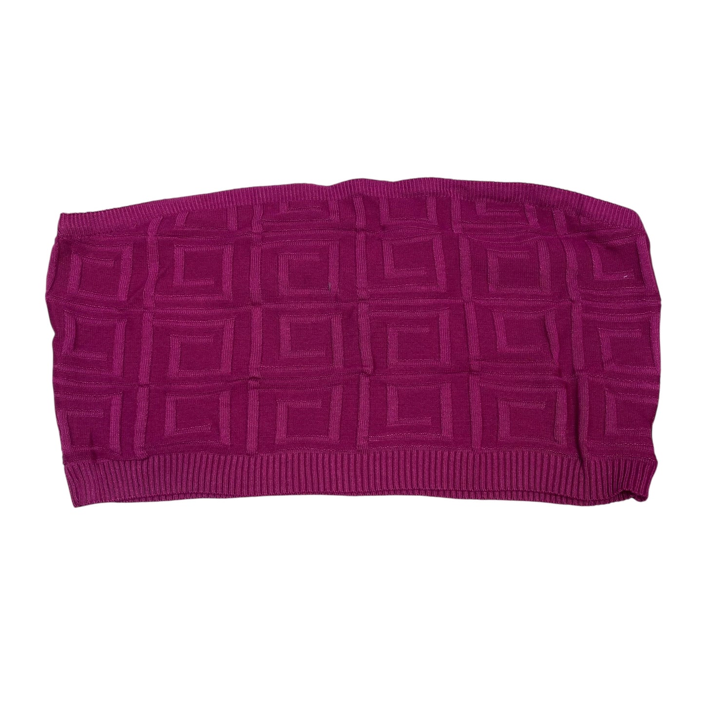 Skirt Set 2Pc By Fashion Nova In Pink, Size:1X