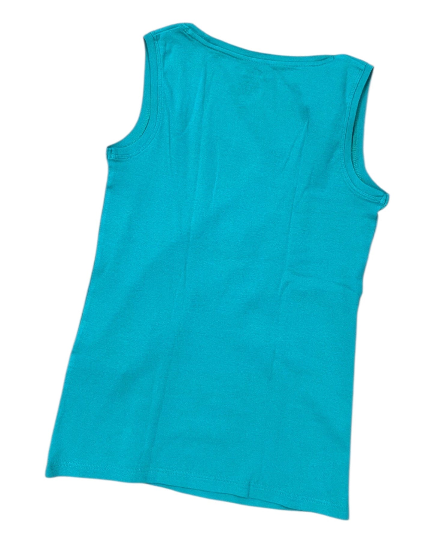 Top Sleeveless Basic By Chicos In Green, Size:S