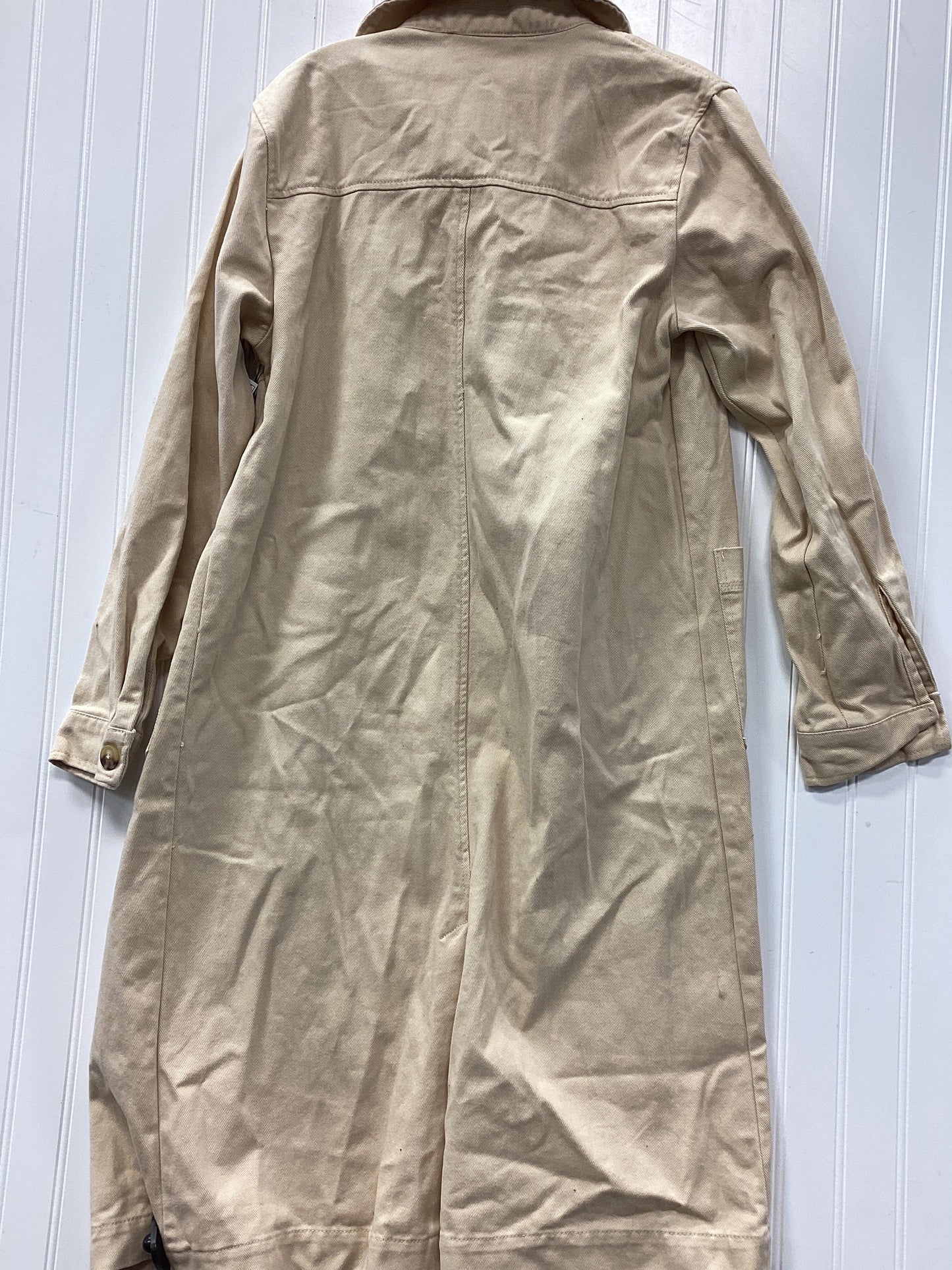 Jacket Other By Forever 21 In Tan, Size:S