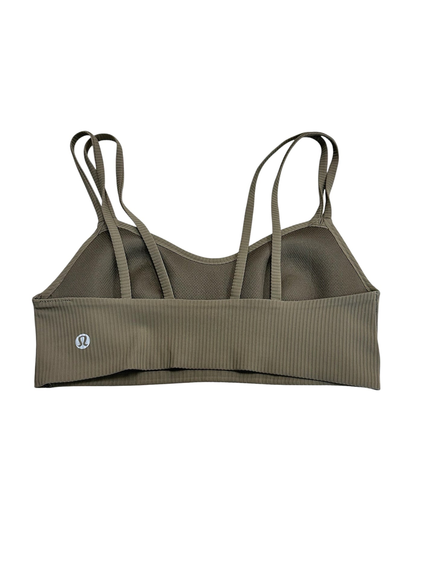 Athletic Bra By Lululemon In Brown, Size:4