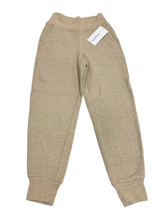 Athletic Pants By Athleta In Tan, Size:Xs