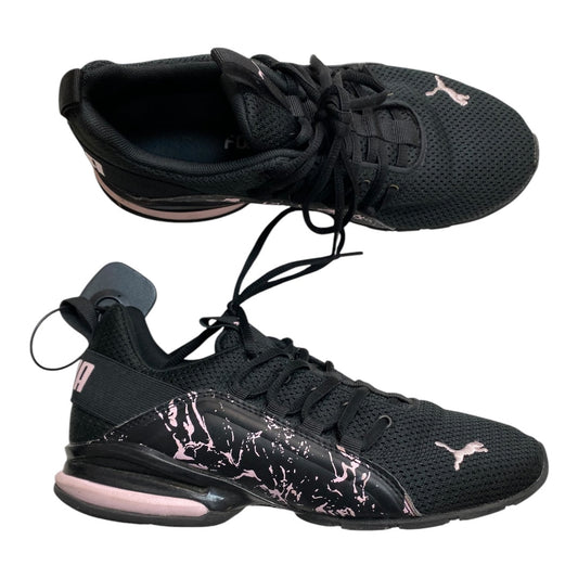 Shoes Athletic By Puma In Black, Size:8