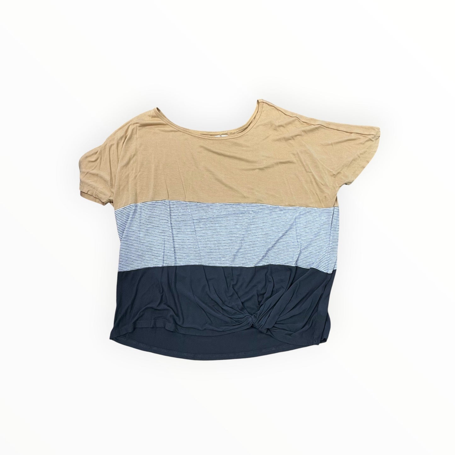 Top Ss By Maurices In Yellow, Size:Xl