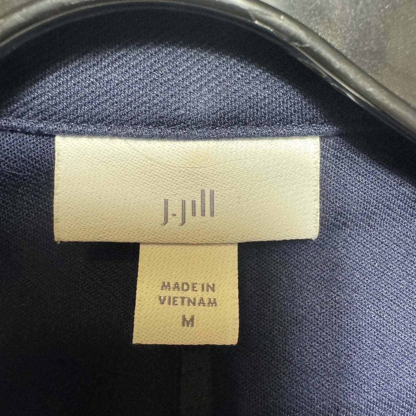 Open Front Ponte Blazer By J. Jill In Navy, Size: M