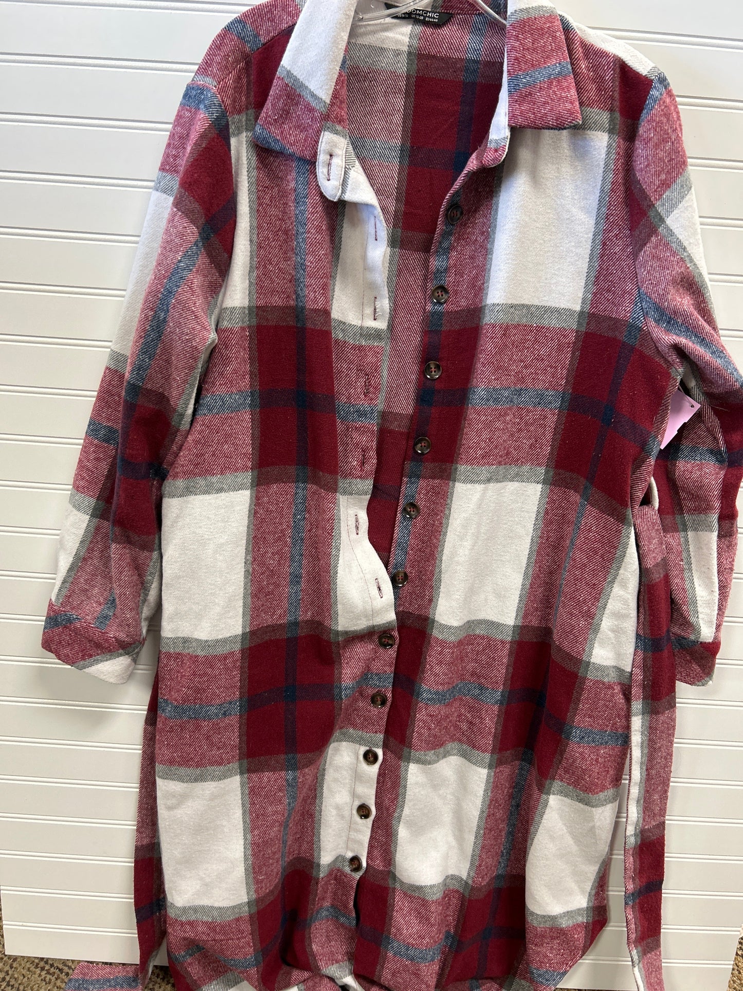 Dress Casual Maxi By Bloomchic In Red, Size:Xl