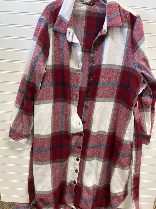 Dress Casual Maxi By Bloomchic In Red, Size:Xl