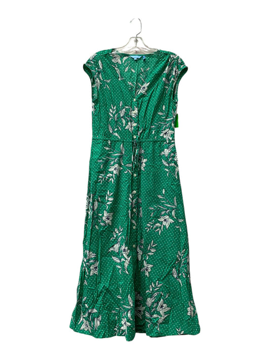 Dress Casual Midi By Draper James In Green, Size:Xs