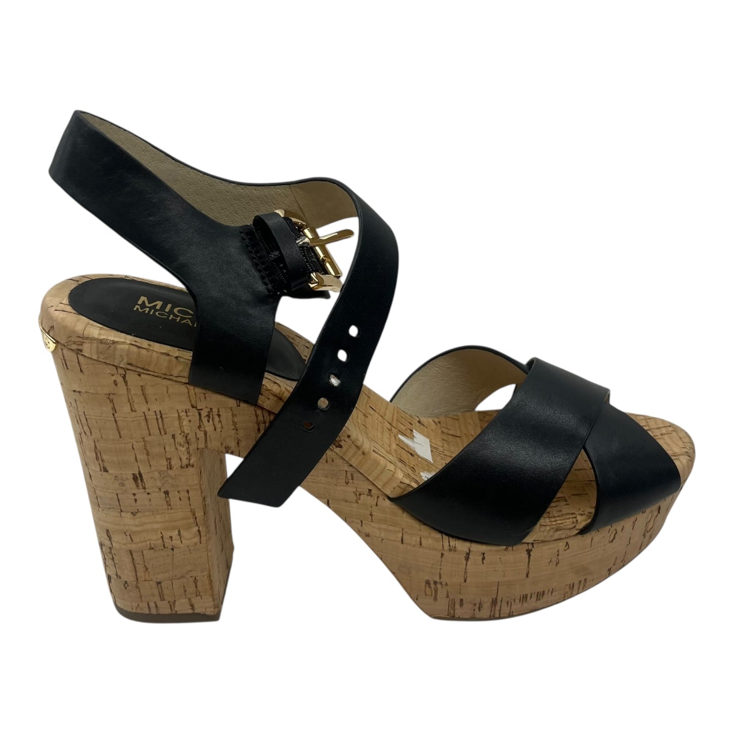 Sandals Flats By Eileen Fisher In Bronze, Size:9.5