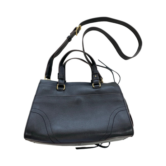 Handbag Leather By Aimee Kestenberg In Black, Size:Medium