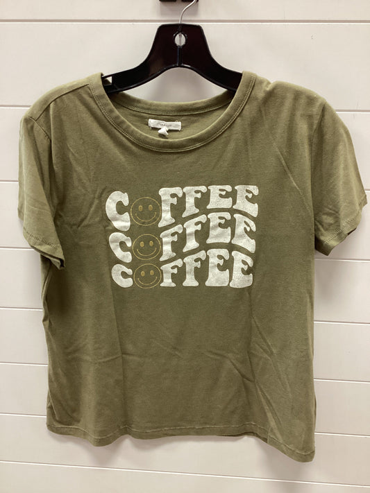 Top Ss By Maurices In Green, Size:L