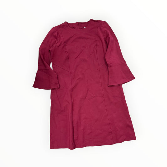 Dress Work By J. Jill In Red, Size:Xs