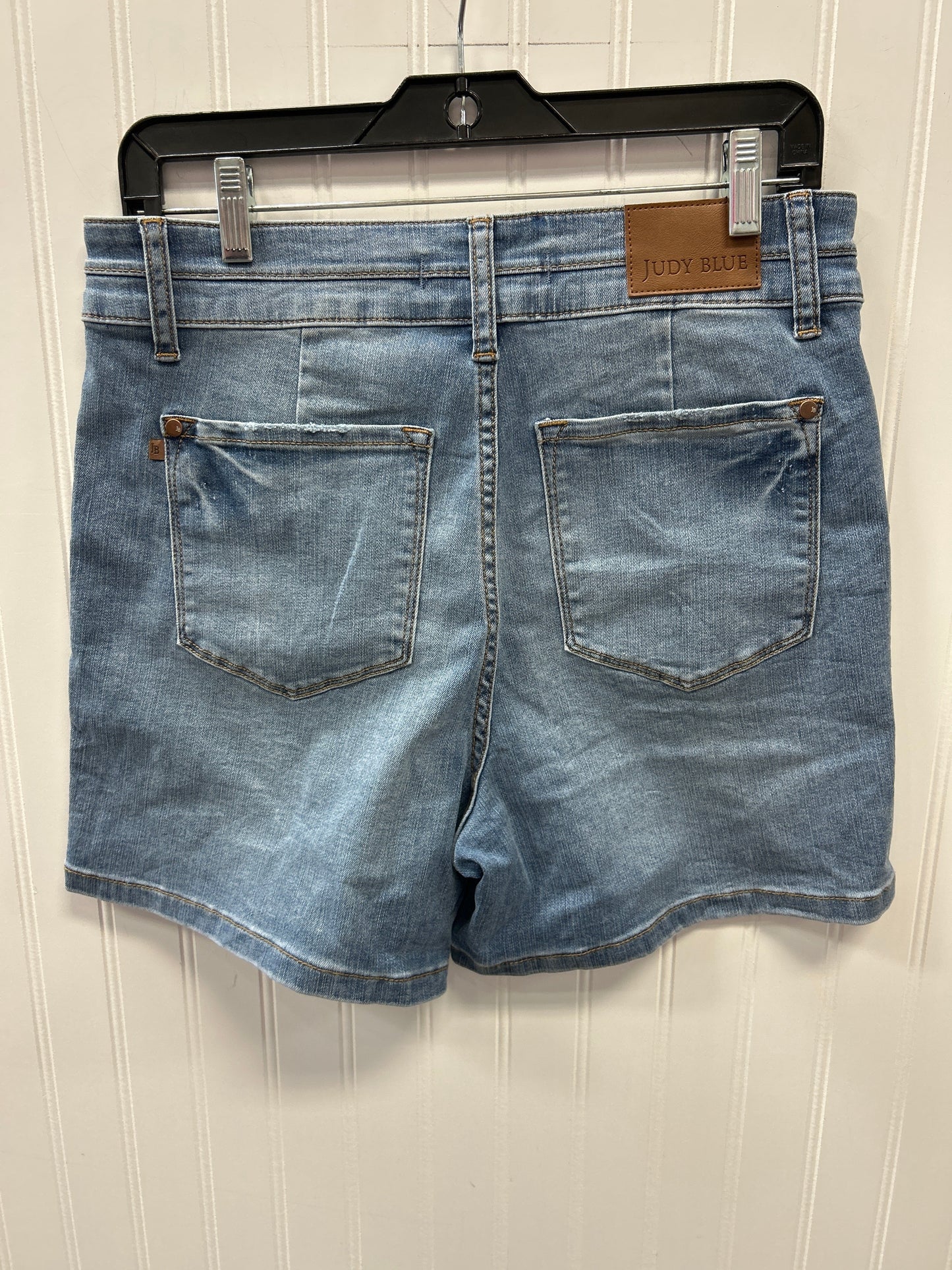 Shorts By Judy Blue In Blue Denim, Size:12
