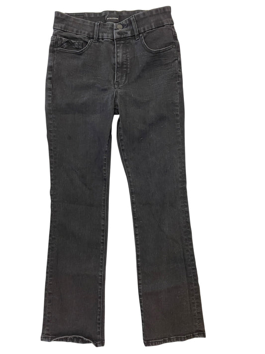 Jeans Straight By Buckle Black In Black Denim, Size:14