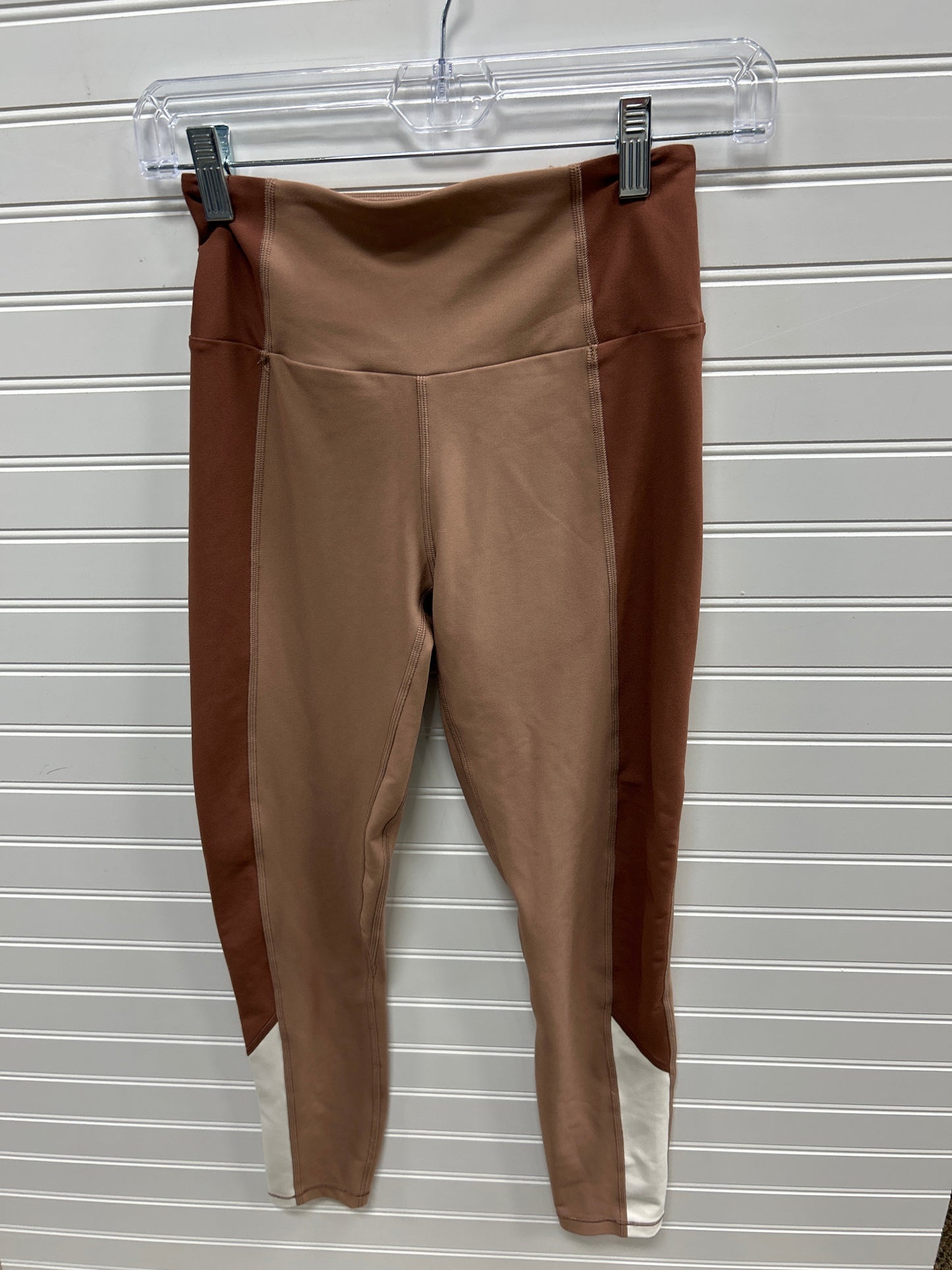 Athletic Leggings By Ypb In Brown, Size:S