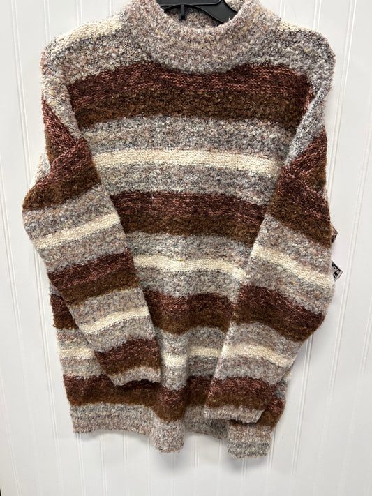 Sweater By Universal Thread In Brown, Size:M