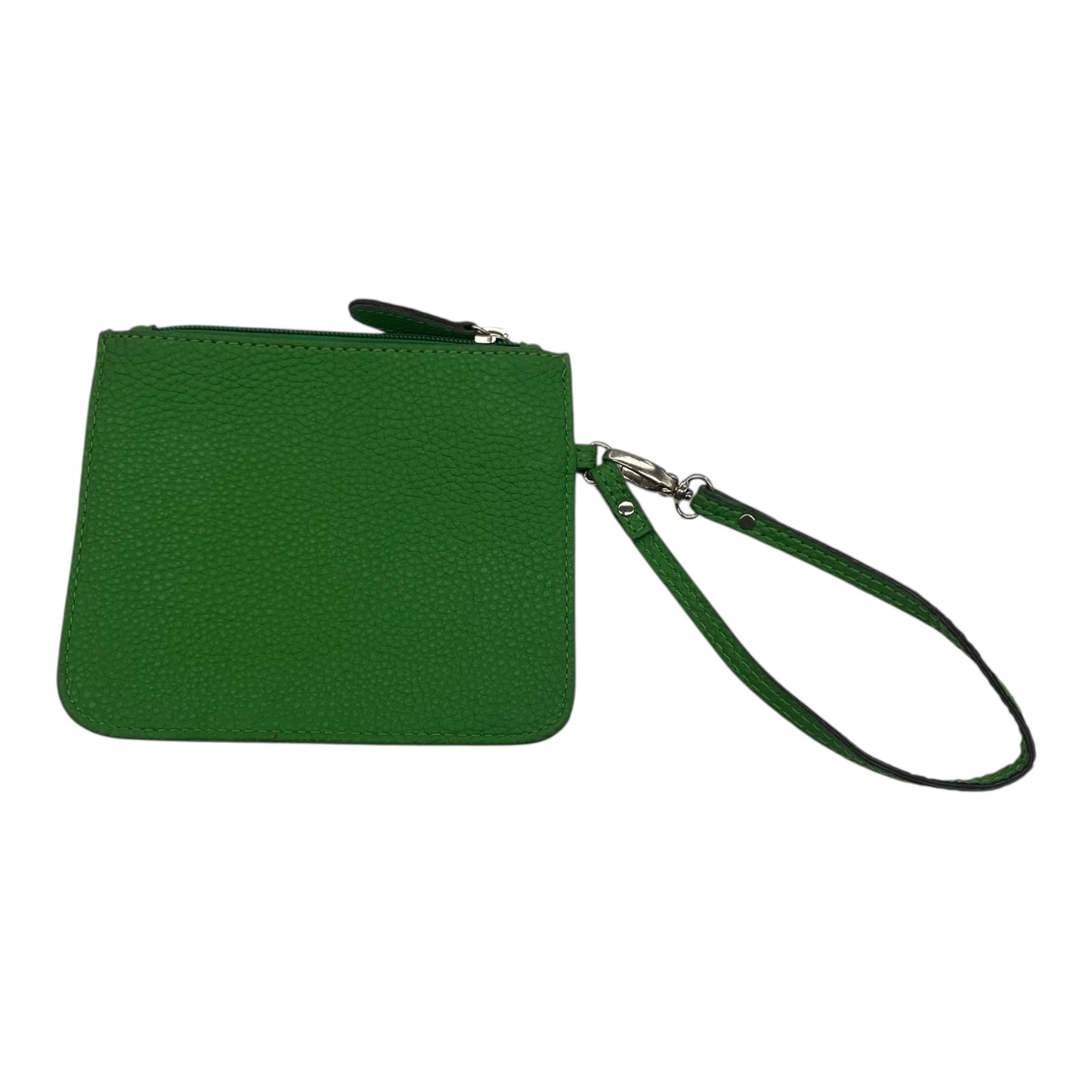 Wristlet By Clothes Mentor In Green, Size:Medium