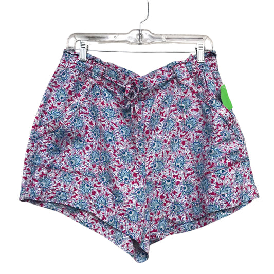 Shorts By Loft In Blue & Pink, Size:Lp