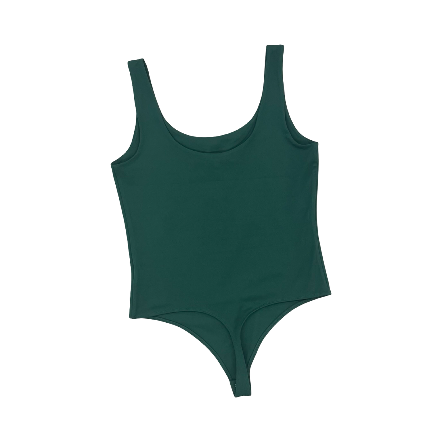 Bodysuit By Express In Green, Size:L