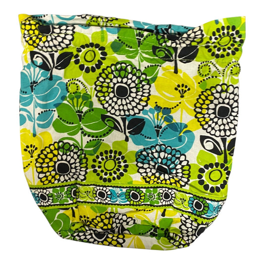 Tote By Vera Bradley In Green, Size:Small