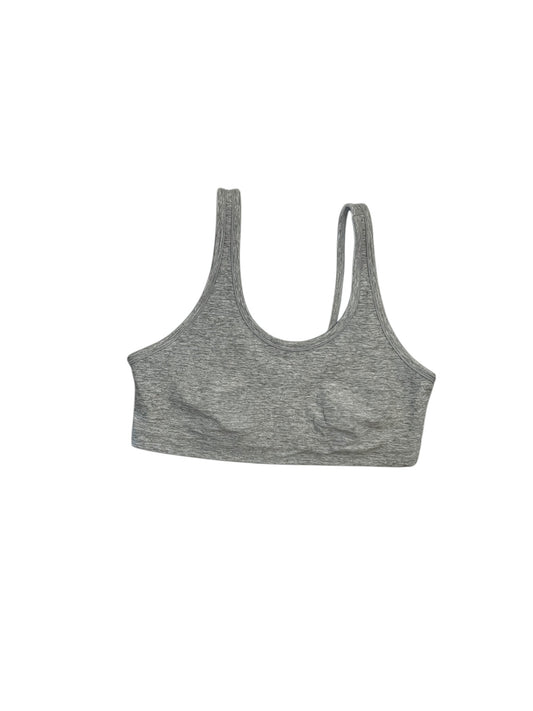 Athletic Bra By Alo In Grey, Size:L