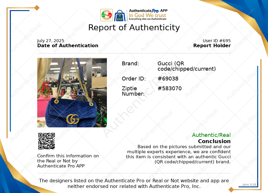 Handbag Luxury Designer By Gucci, Size: Medium