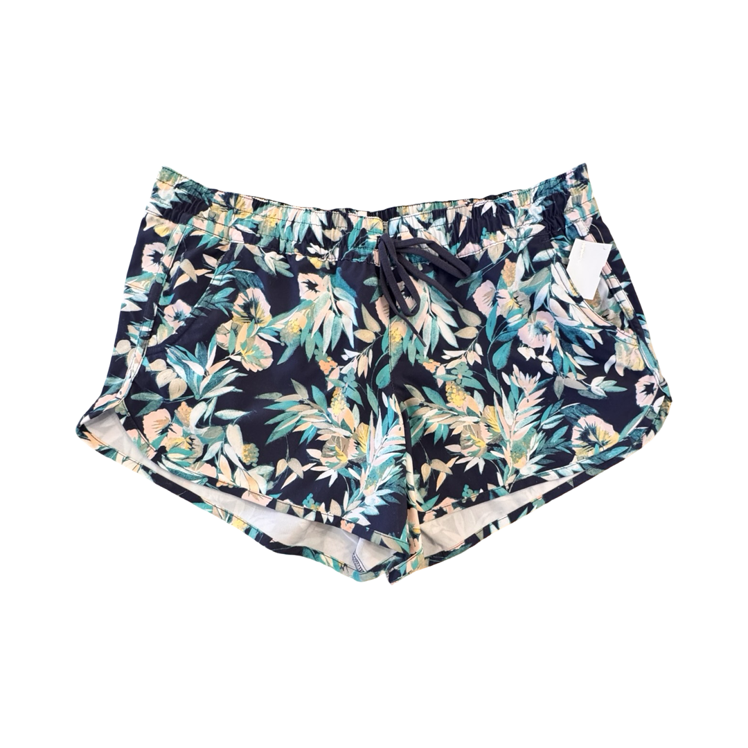 Athletic Shorts By Columbia In Floral Print, Size:L