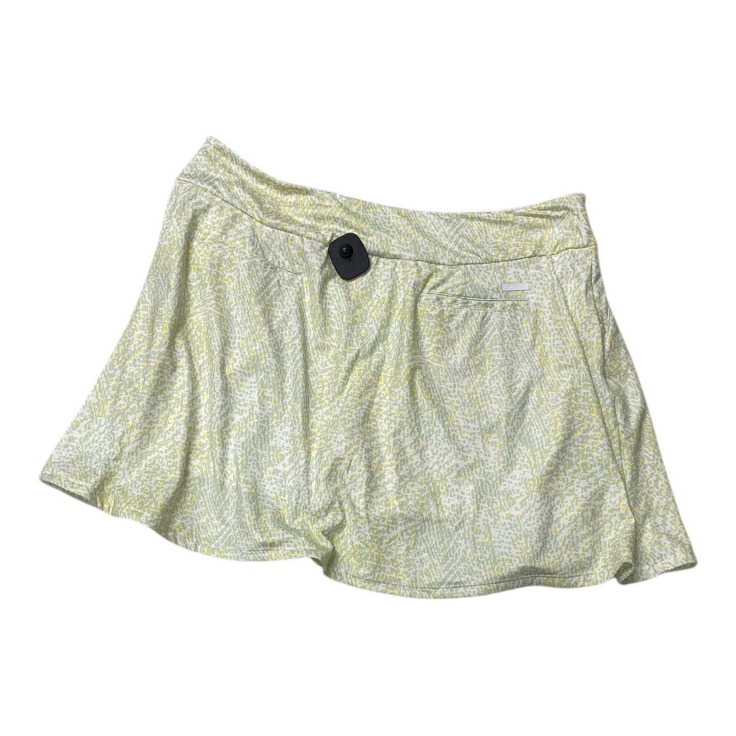 Athletic Skort By Adidas In Multi, Size:Xl