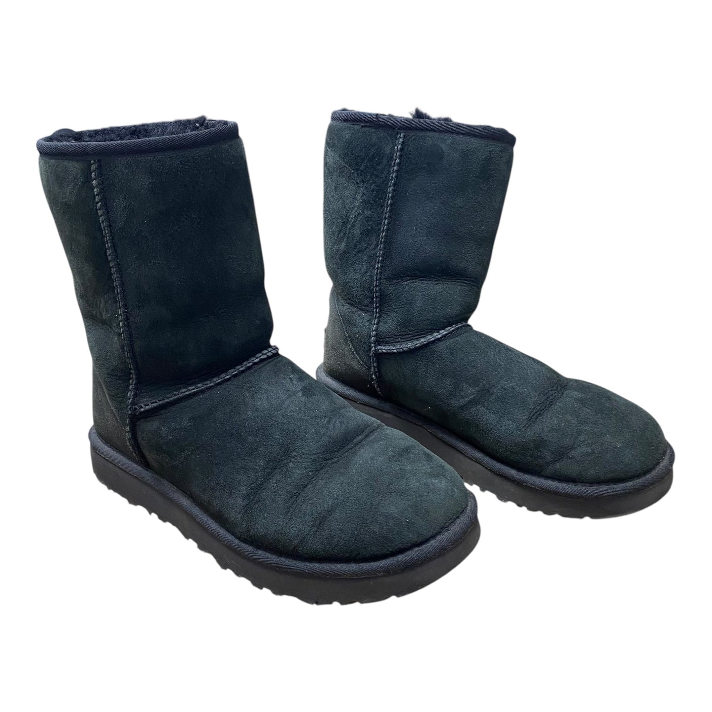 Boots Designer By Ugg In Black, Size:10