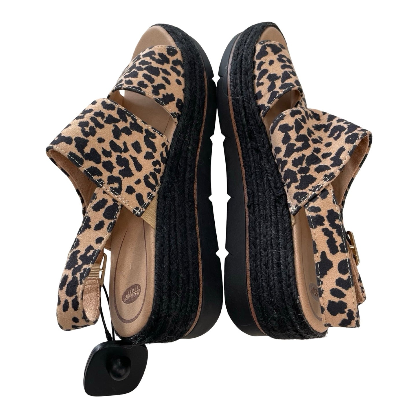 Sandals Flats By Dr Scholls In Animal Print, Size:7.5