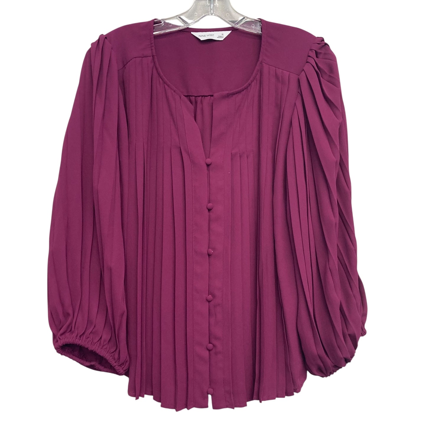 Top Ls By Nine West In Purple, Size:M