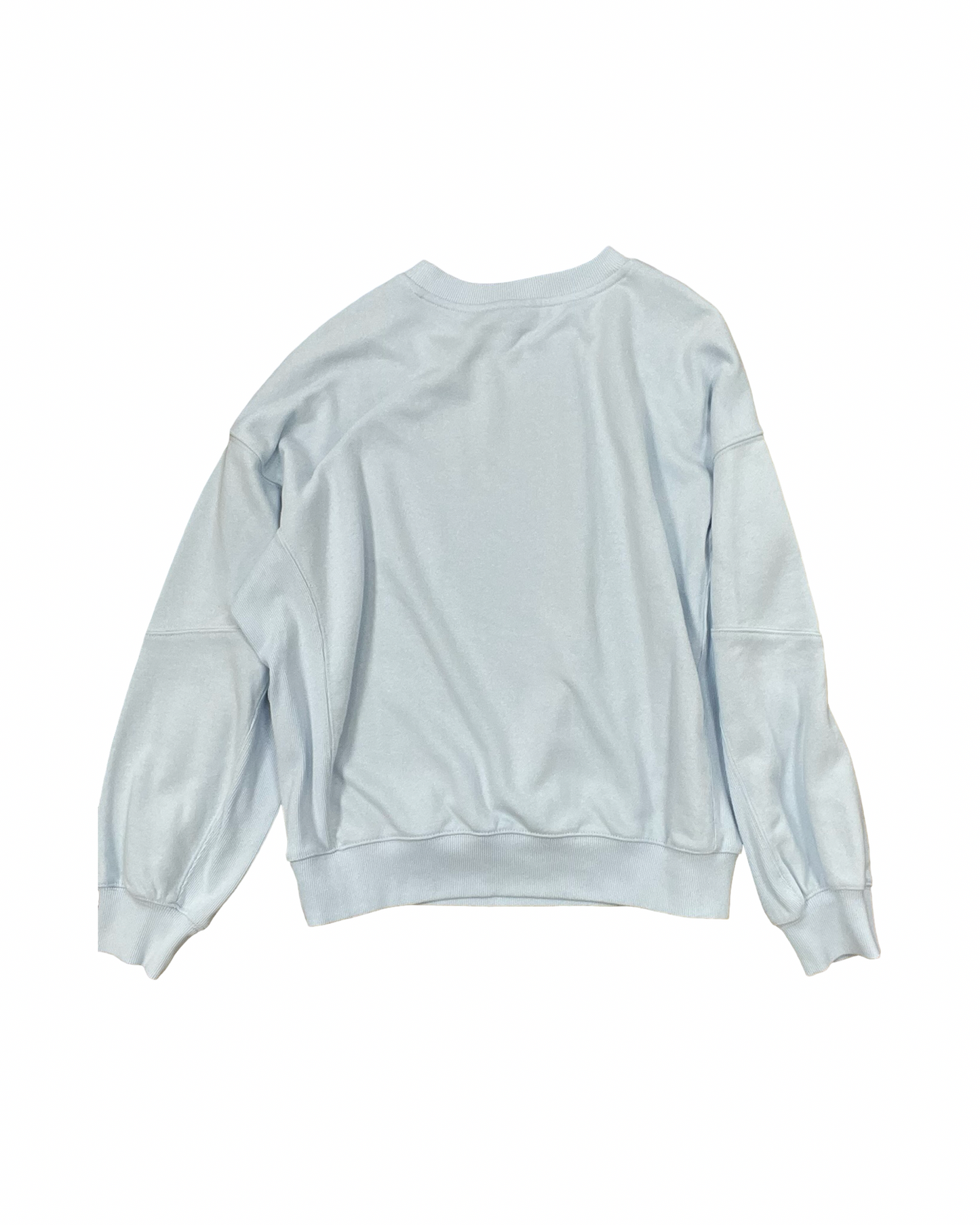 Sweatshirt Crewneck By Rae Mode In Blue, Size:S