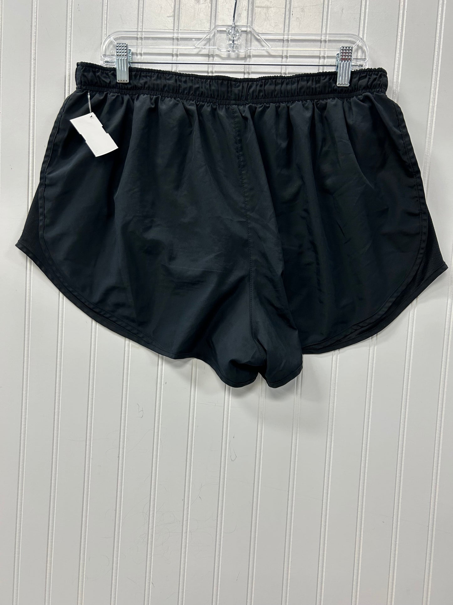 Athletic Shorts By Nike Apparel In Black, Size:1X
