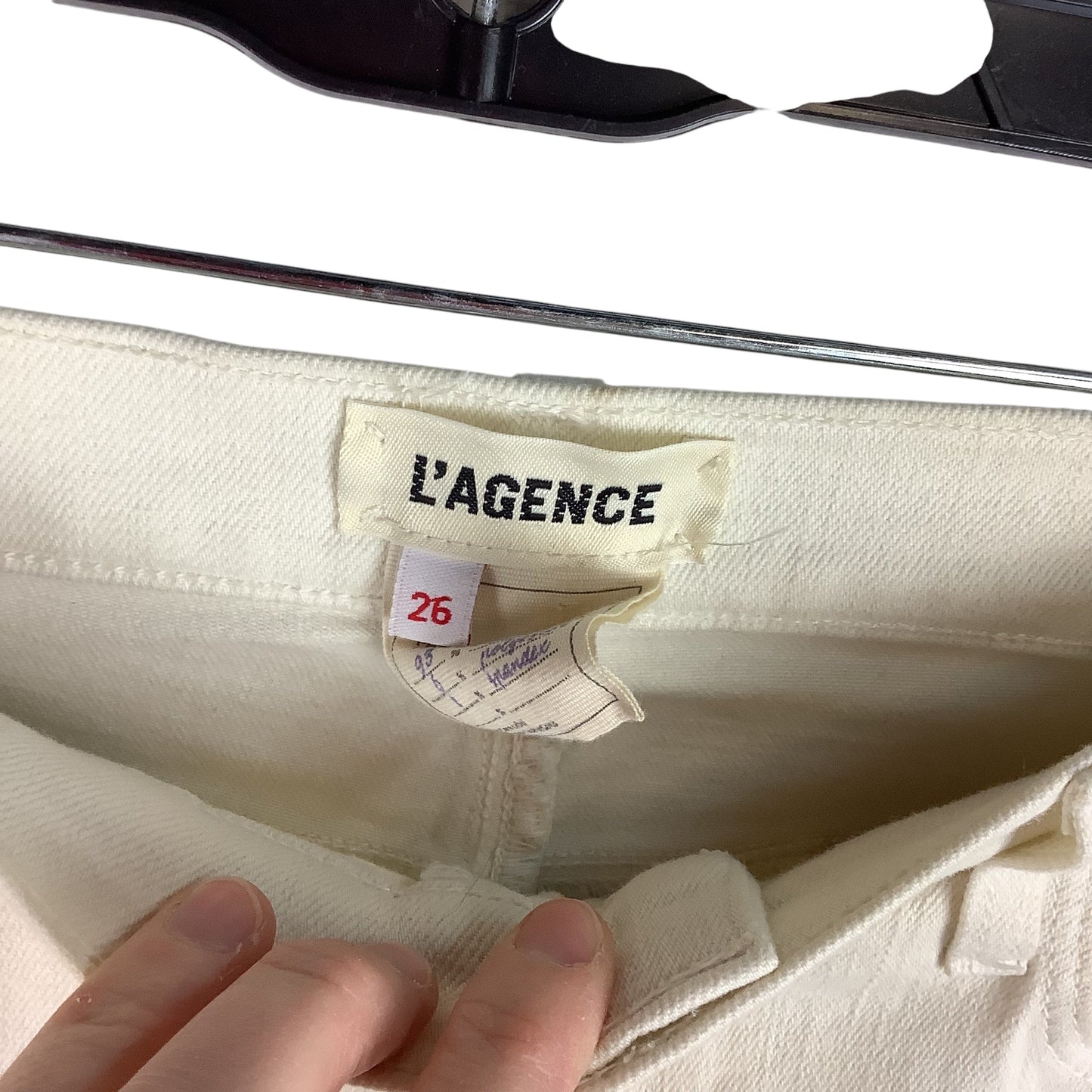 Pants Other By L Agence In Cream, Size: 2 (26)